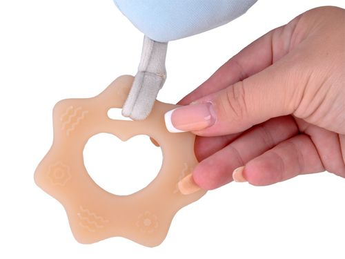 MIŚ GRYZAK Z GRZECHOTKĄ  ZAWIESZKA DO ŁÓŻECZKA DLA MALUSZKA na Arena.pl