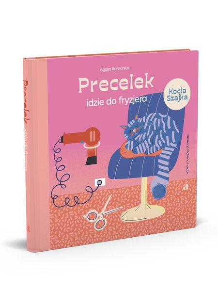 Precelek idzie do fryzjera zdjęcie 3