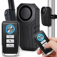 ALARM ROWEROWY BEZPRZEWODOWY 113dB CZUJNIK RUCHU pilot