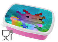 Pojemnik śniadaniowy Axolotl - Minecraft