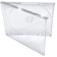 Pudełka na 1 x CD Jewel Case - 200sztuk WaWa SKLEP