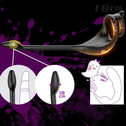 Kontrol przez APP wibrujące pierścienie na penisa na Arena.pl