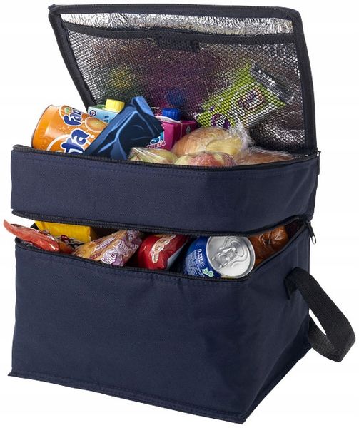 Torba termiczna chłodząca OSLO na zakupy piknik zdjęcie 6