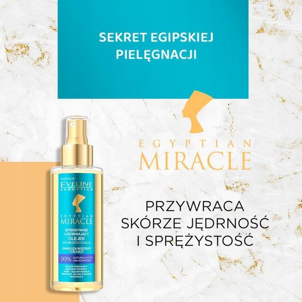Eveline Cosmetics Egyptian Miracle olejek do ciała zdjęcie 12