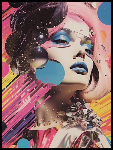 Plakat 60x80cm Portret Neo na Arena.pl