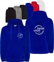 męska BLUZA Z DOWOLNYM HAFTEM firmowa reklamowa LOGO tekst grafik 20 sztuk