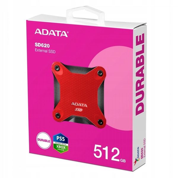 Dysk zewnętrzny SSD Adata SD620 512GB USB 3.2 zdjęcie 6