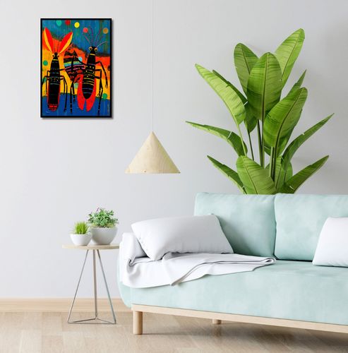 Plakat 39,5x55cm Taneczne Rytmiki na Arena.pl