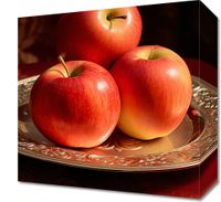 Obraz 30x30cm Rubinowe Ekscesy