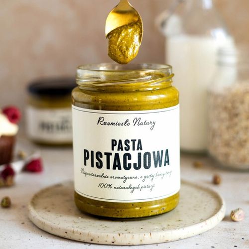 PASTA PISTACJOWA 100% PISTACJI - Rzemiosło Natury - 100g na Arena.pl