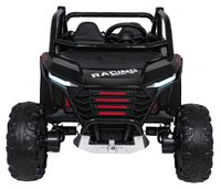 Auto na akumulator RACING Road 2000 Czarny 4x120W