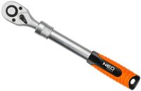 NEO TOOLS Grzechotka teleskopowa 150-200 mm 1/4"