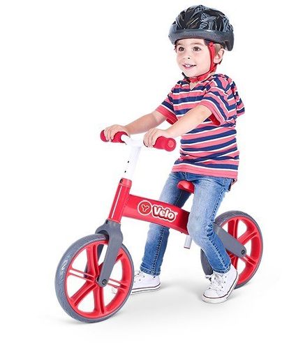Rowerek biegowy Velo balance czerwony na Arena.pl