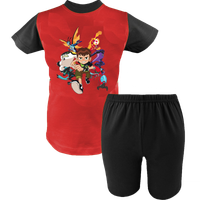 Krótka Piżama dziecięca Ben 10 - Alien Force