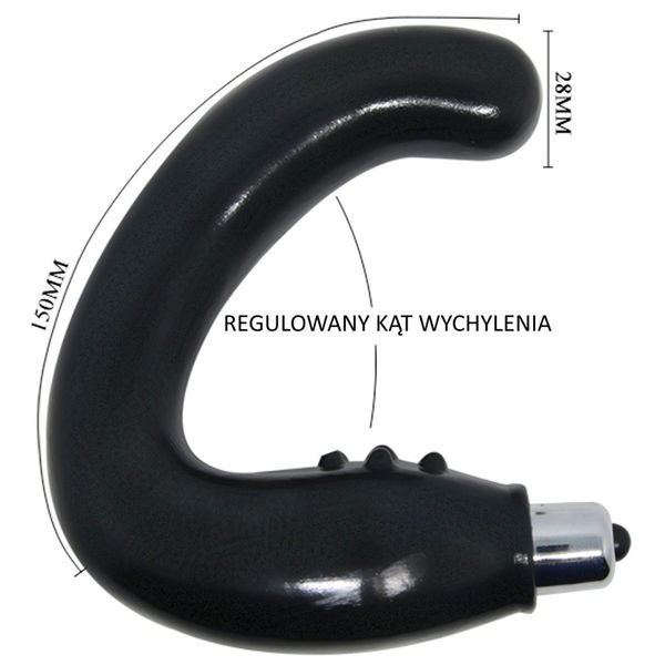 Żelowy Stymulator Prostaty Gładki Anal Stimulate zdjęcie 6