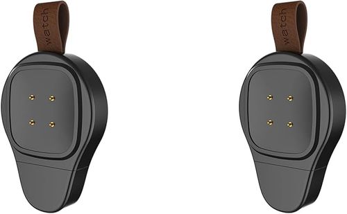 2 x Ładowarka do zegarka Fitbit Sense / Versa 3 A-03 USB Czarna/Biała na Arena.pl