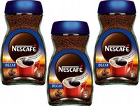(x3) NESCAFE Bezkofeinowa Decaf 100g