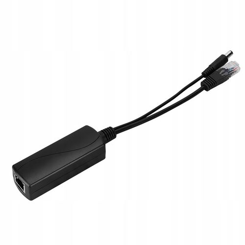 ZŁĄCZA 48V DO 12V POE ADAPTER KABEL SPLITTER na Arena.pl