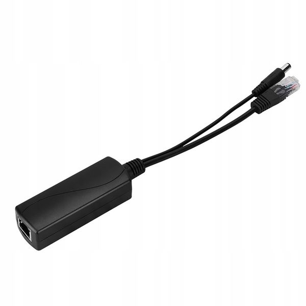 ZŁĄCZA 48V DO 12V POE ADAPTER KABEL SPLITTER zdjęcie 8