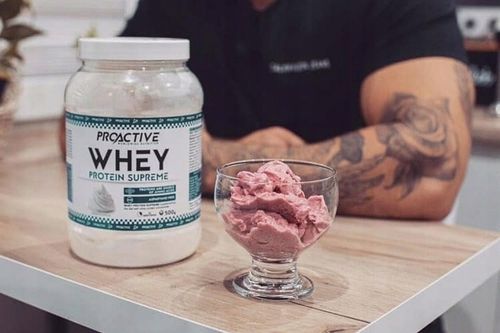PROACTIVE X-MASS GAINER 3000G, BIAŁA CZEKOLADA Węglowodany na masę Siłownia na Arena.pl