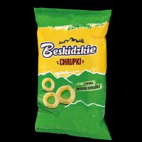 Beskidzkie Chrupki o smaku zielonej cebulki 85 g