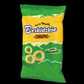 Beskidzkie Chrupki o smaku zielonej cebulki 85 g