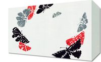 Obraz 30x20cm Butterfly 24, Sekka Japoński Vintage do Salonu