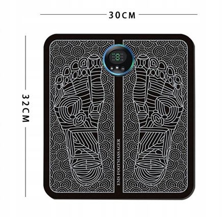MASAŻER STÓP MATA EMS ELEKTROSTYMULATOR KRĄŻENIA zdjęcie 10