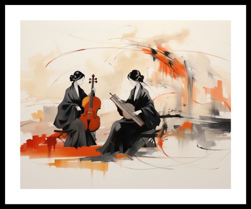 Plakat 50x40cm Harmonia Ciszy na Arena.pl