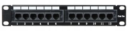 PATCH PANEL RJ-45 PP10-12/RJ 10" zdjęcie 5