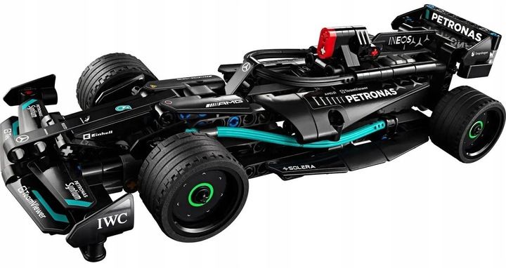 Lego Technic 42165 Samochód Mercedes AMG F1 W14 E Napęd Pull-back Auto zdjęcie 5