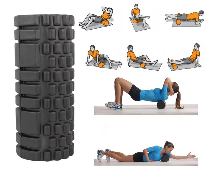 ROLLER DO MASAŻU ĆWICZEŃ WAŁEK CROSSFIT MASAŻER zdjęcie 2