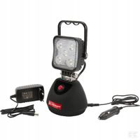 Akumulatorowa Lampa Warsztatowa Robo. LED 12V/230V