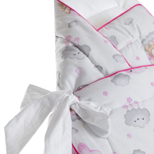 ROŻEK DLA NIEMOWLĄT 75x75 cm HOBBYKIDS ŚPIĄCY MIŚ na Arena.pl