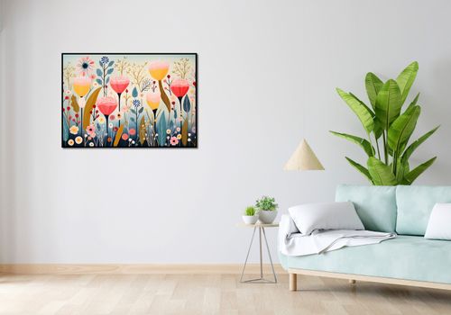 Plakat 100x70cm Ogród Marzeń na Arena.pl