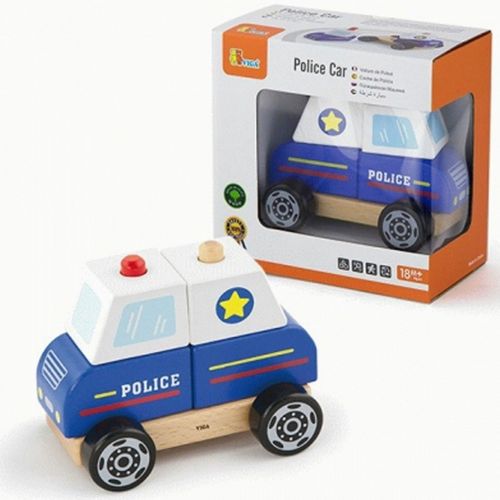 Viga Zestaw klocków Policja na Arena.pl