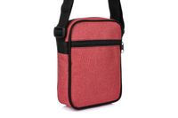 Czerwona męska raportówka A5 na ramię BELTIMORE P85