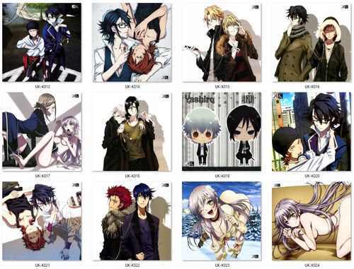 Poduszka kwadratowa K Project DO WYBORU na Arena.pl