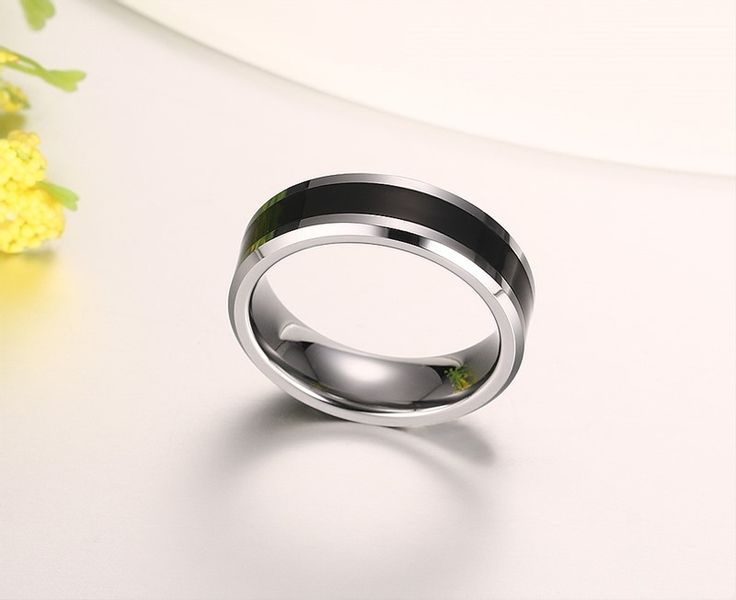 OBRĄCZKA PIERŚCIONEK z Wolframu WOLFRING EU19 US09 zdjęcie 8
