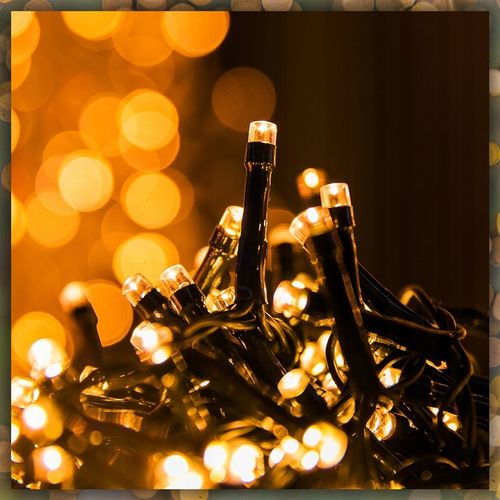 LAMPKI CHOINKOWE BIAŁY CIEPŁY 300 LED FLASH WEW/ZEW 22M NA CHOINKĘ na Arena.pl