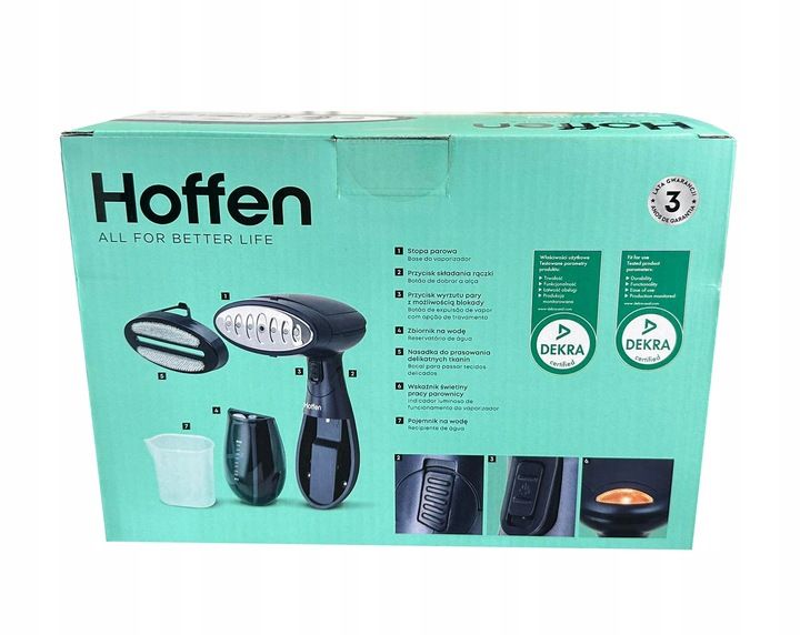 Parownica do ubrań Hoffen HO-00016 zdjęcie 2