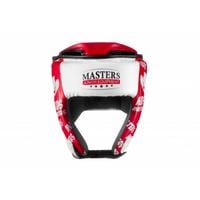 Kask treningowy MJE - KTOP-PU-KM czerwony XXS