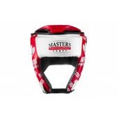 Kask treningowy MJE - KTOP-PU-KM czerwony XXS