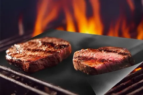 8x MATA TEFLONOWA DO PIEKARNIKA NA GRILL TACKI DO PIECZENIA KOMPLET 8 SZT na Arena.pl