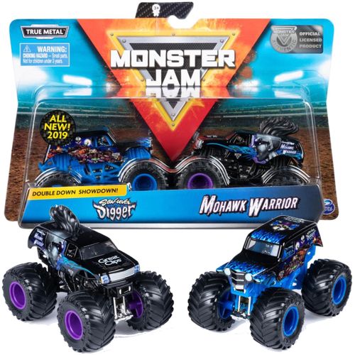 MONSTER JAM Zestaw Son-uva Digger Mohawk Warrior na Arena.pl