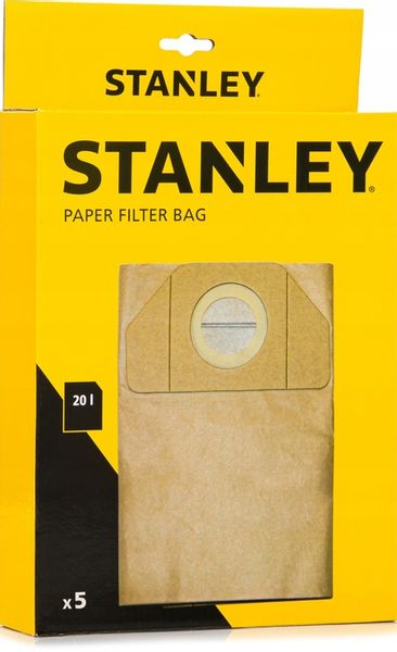 WORKI DO ODKURZACZA STANLEY SXVC20PE SXVC20PTE SXVC20XTE ZESTAW 5 SZT. zdjęcie 1