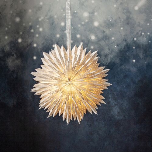 Gwiazda wisząca biała CLOUD 60 cm na Arena.pl
