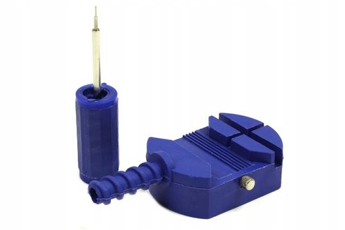 NARZĘDZIA ZEGARMISTRZOWSKIE PRZYRZĄD DO SKRACANIA WYMIANY BRANSOLETY PASKA na Arena.pl