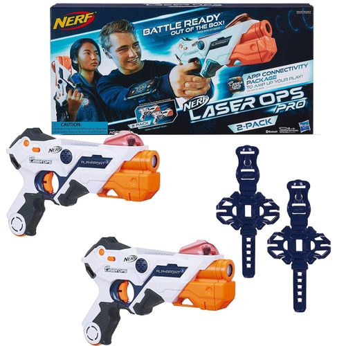 NERF Laser pro 2 wyrzutnie Alphapoint na Arena.pl