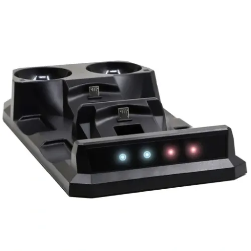 DUŻA Ładowarka STACJA DOKUJĄCA do PS4 DualShock MOVE Kontroler Pad 4w1 na Arena.pl